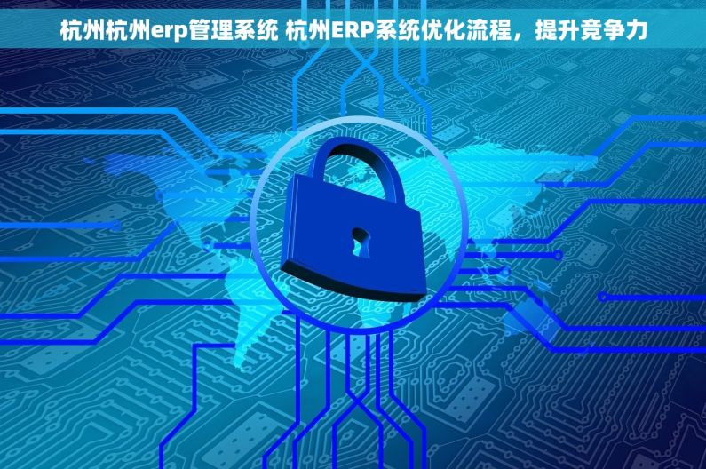 杭州杭州erp管理系统 杭州ERP系统优化流程，提升竞争力