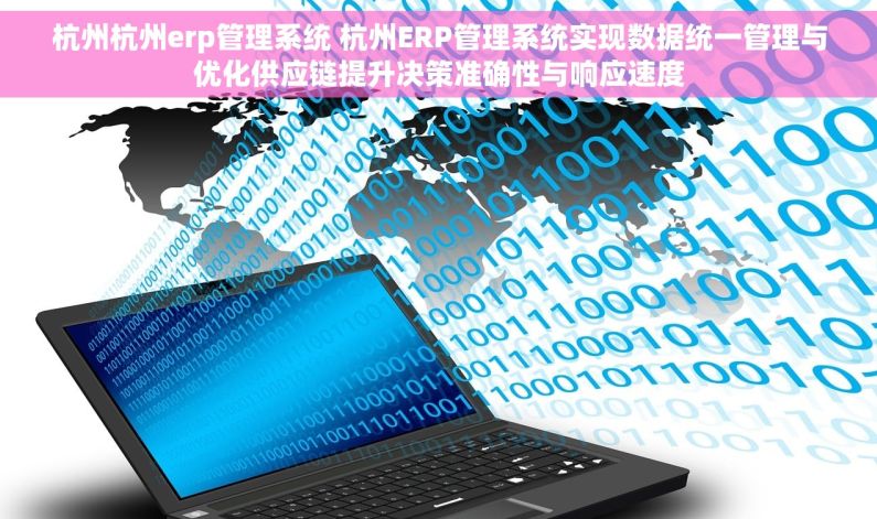 杭州杭州erp管理系统 杭州ERP管理系统实现数据统一管理与优化供应链提升决策准确性与响应速度