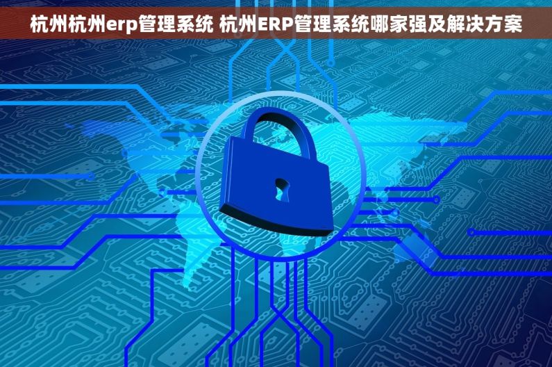 杭州杭州erp管理系统 杭州ERP管理系统哪家强及解决方案