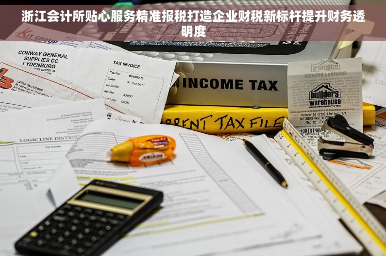 浙江会计所贴心服务精准报税打造企业财税新标杆提升财务透明度