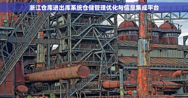浙江仓库进出库系统仓储管理优化与信息集成平台