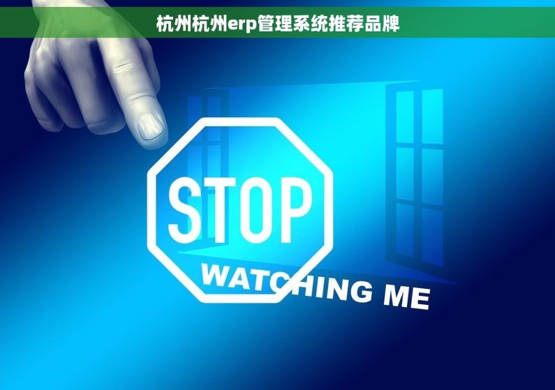 杭州杭州erp管理系统推荐品牌