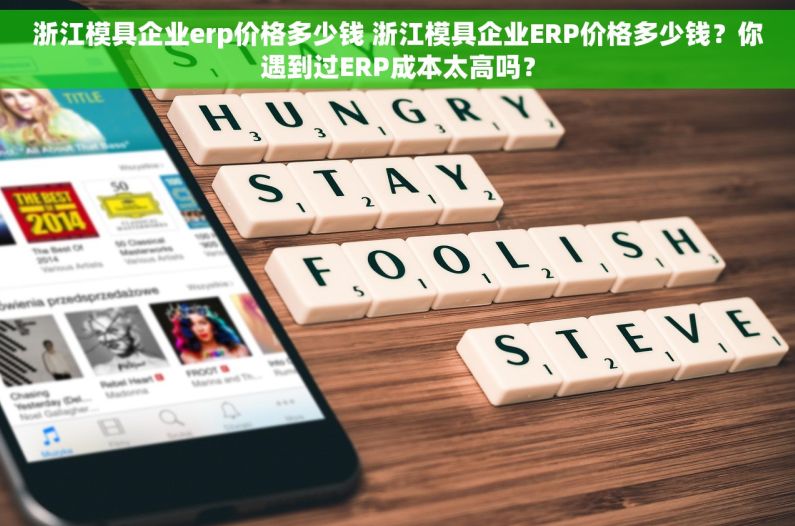 浙江模具企业erp价格多少钱 浙江模具企业ERP价格多少钱？你遇到过ERP成本太高吗？