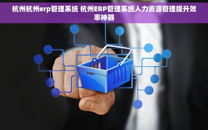 杭州杭州erp管理系统 杭州ERP管理系统人力资源管理提升效率神器