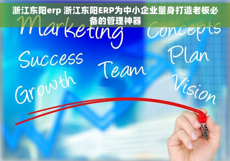 浙江东阳erp 浙江东阳ERP为中小企业量身打造老板必备的管理神器