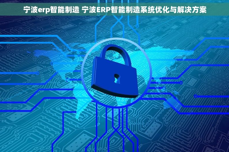 宁波erp智能制造 宁波ERP智能制造系统优化与解决方案