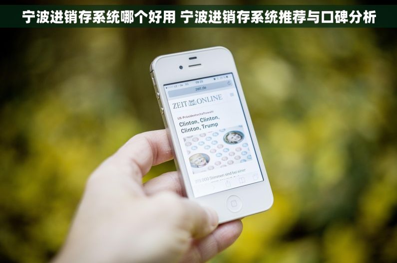 宁波进销存系统哪个好用 宁波进销存系统推荐与口碑分析