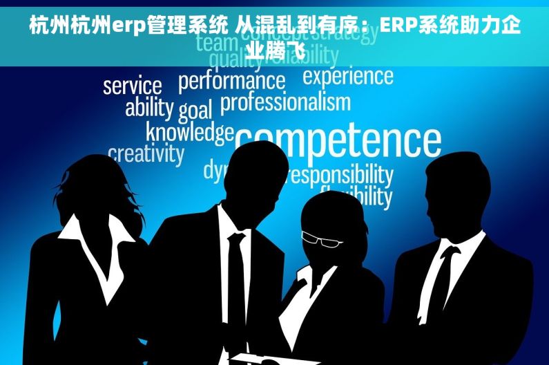杭州杭州erp管理系统 从混乱到有序：ERP系统助力企业腾飞