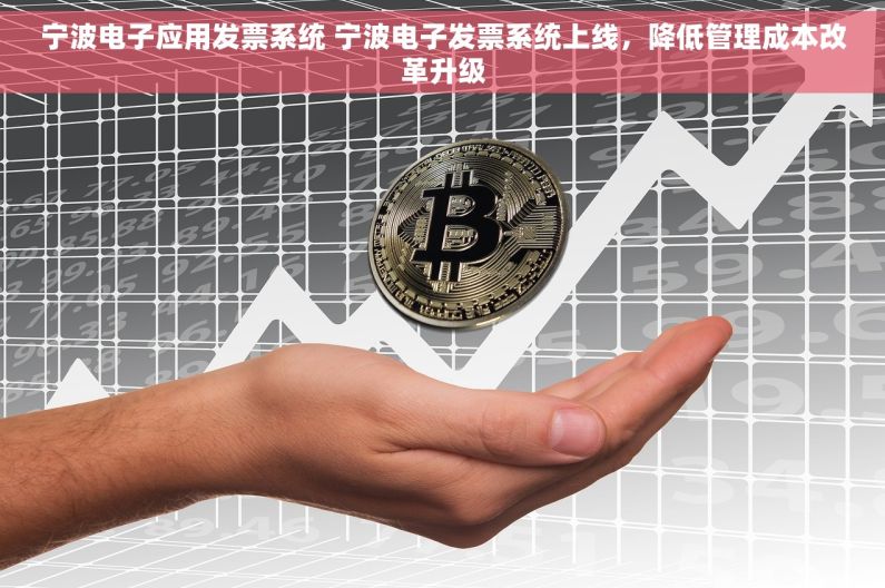 宁波电子应用发票系统 宁波电子发票系统上线，降低管理成本改革升级