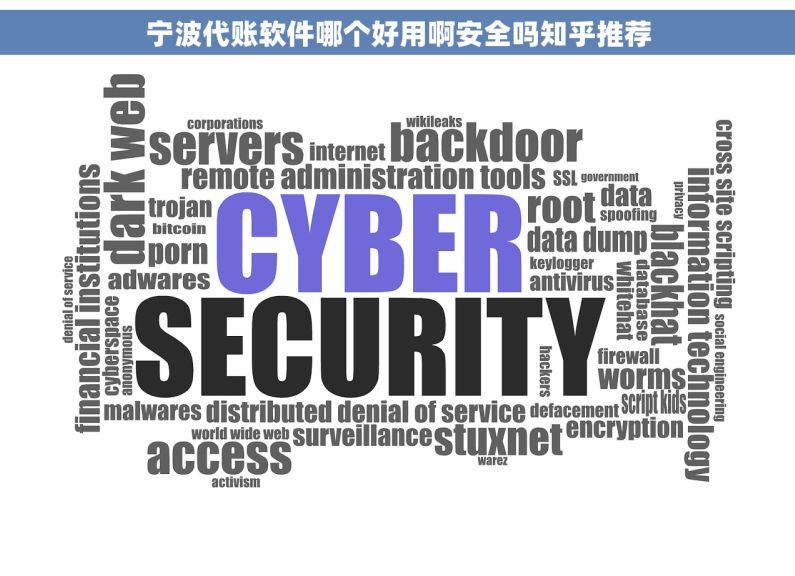 宁波代账软件哪个好用啊安全吗知乎推荐
