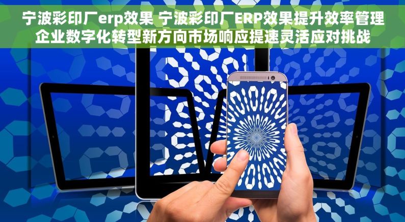 宁波彩印厂erp效果 宁波彩印厂ERP效果提升效率管理企业数字化转型新方向市场响应提速灵活应对挑战