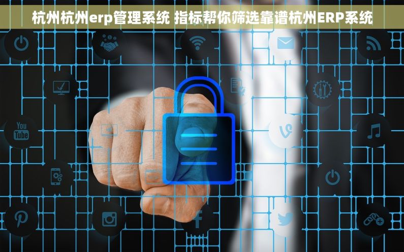 杭州杭州erp管理系统 指标帮你筛选靠谱杭州ERP系统