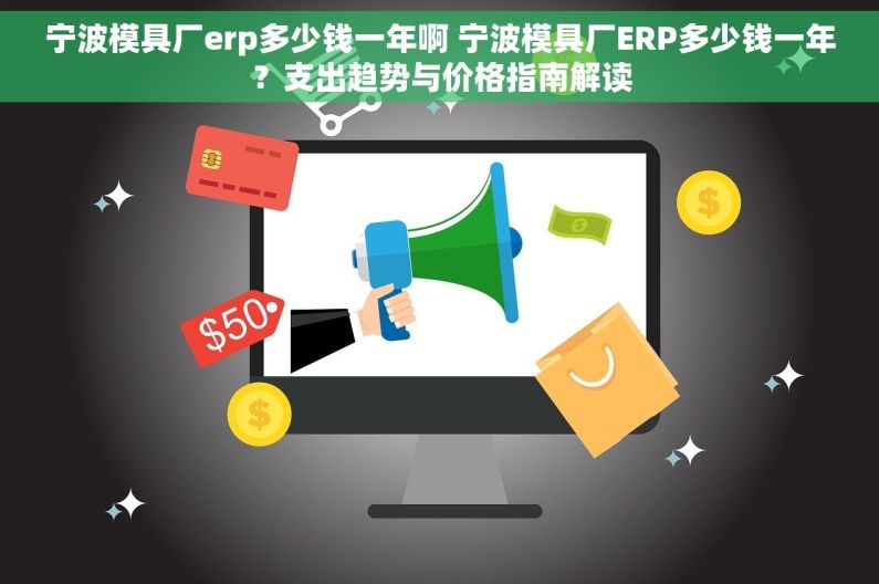 宁波模具厂erp多少钱一年啊 宁波模具厂ERP多少钱一年？支出趋势与价格指南解读
