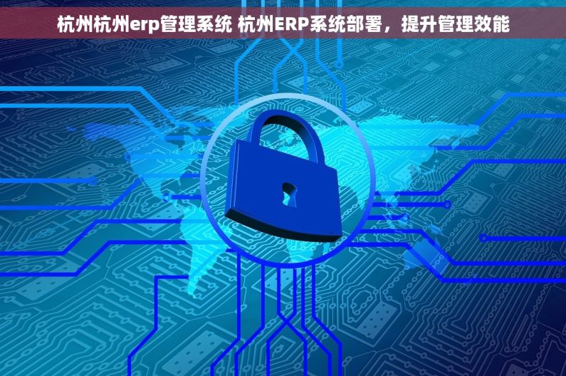 杭州杭州erp管理系统 杭州ERP系统部署，提升管理效能