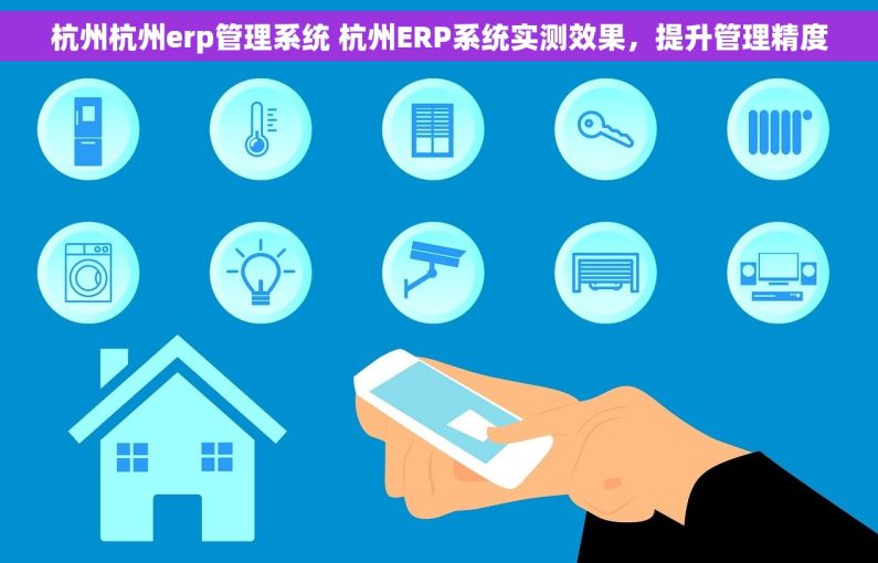 杭州杭州erp管理系统 杭州ERP系统实测效果，提升管理精度