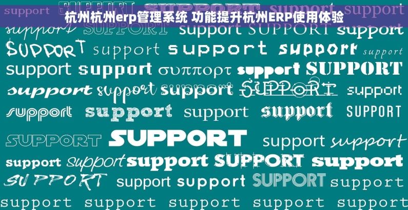 杭州杭州erp管理系统 功能提升杭州ERP使用体验