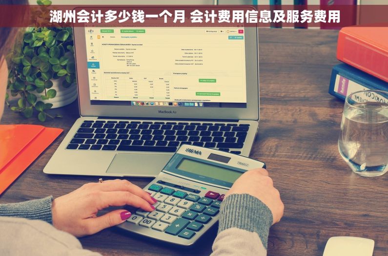 湖州会计多少钱一个月 会计费用信息及服务费用