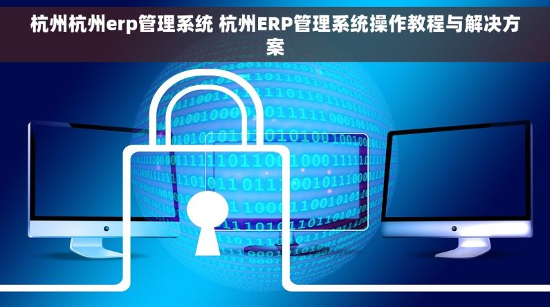 杭州杭州erp管理系统 杭州ERP管理系统操作教程与解决方案