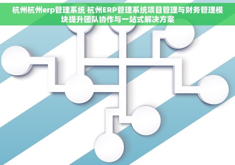 杭州杭州erp管理系统 杭州ERP管理系统项目管理与财务管理模块提升团队协作与一站式解决方案