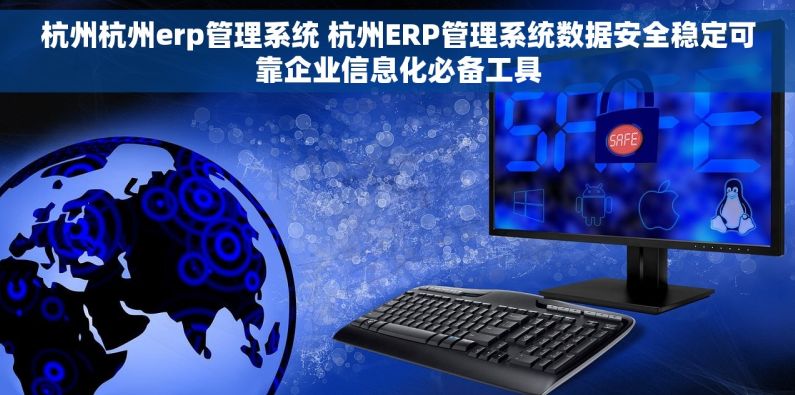 杭州杭州erp管理系统 杭州ERP管理系统数据安全稳定可靠企业信息化必备工具