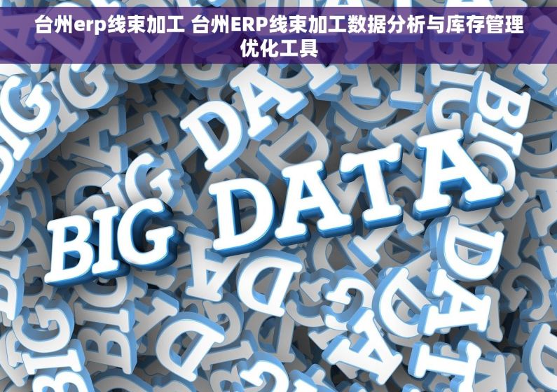 台州erp线束加工 台州ERP线束加工数据分析与库存管理优化工具