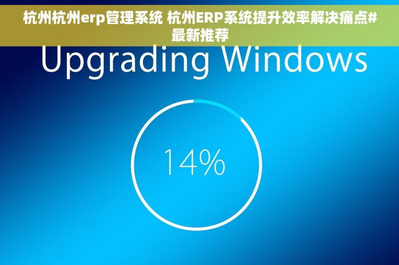 杭州杭州erp管理系统 杭州ERP系统提升效率解决痛点#最新推荐
