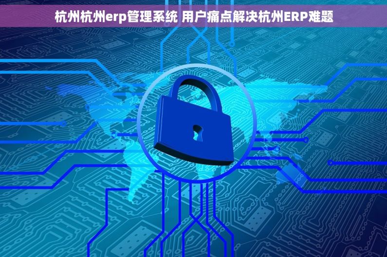 杭州杭州erp管理系统 用户痛点解决杭州ERP难题