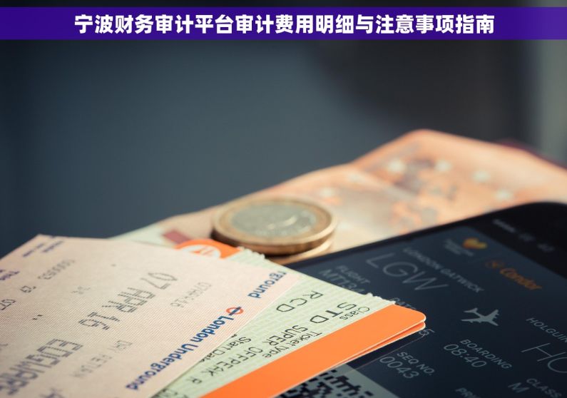 宁波财务审计平台审计费用明细与注意事项指南