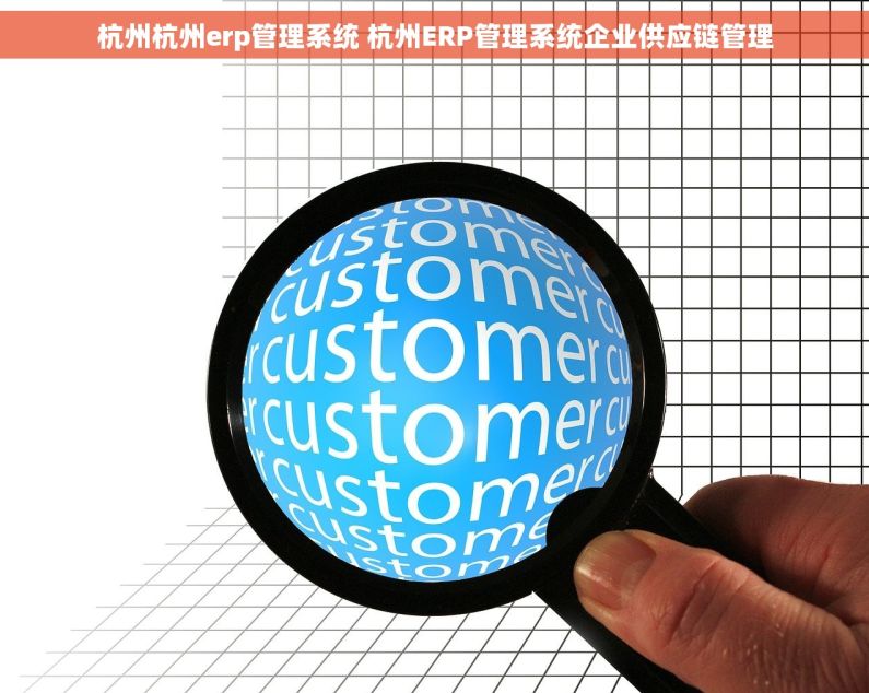 杭州杭州erp管理系统 杭州ERP管理系统企业供应链管理