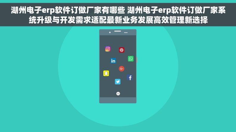 湖州电子erp软件订做厂家有哪些 湖州电子erp软件订做厂家系统升级与开发需求适配最新业务发展高效管理新选择