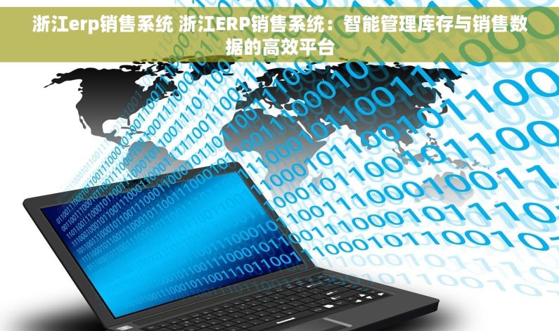 浙江erp销售系统 浙江ERP销售系统：智能管理库存与销售数据的高效平台