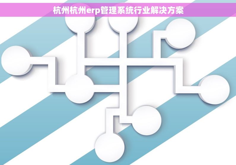 杭州杭州erp管理系统行业解决方案