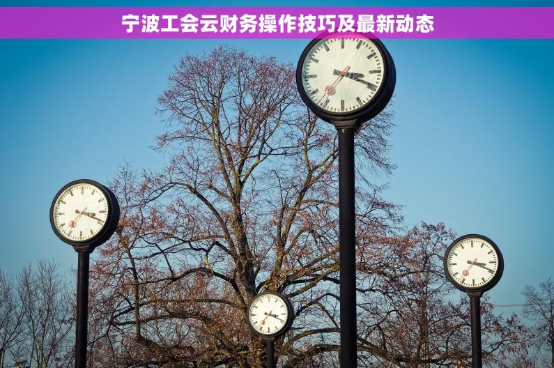 宁波工会云财务操作技巧及最新动态