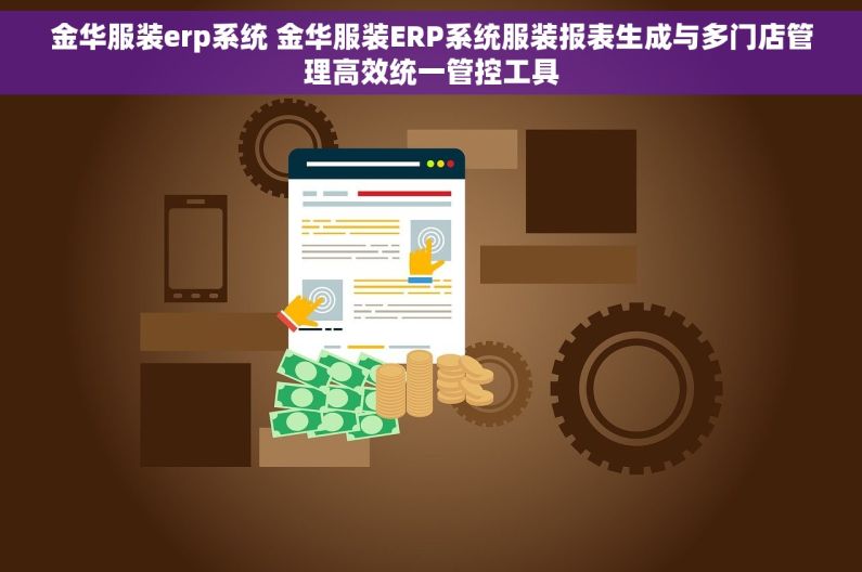 金华服装erp系统 金华服装ERP系统服装报表生成与多门店管理高效统一管控工具