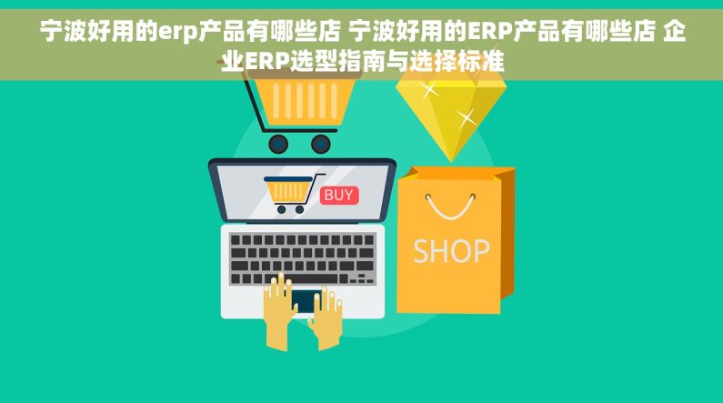 宁波好用的erp产品有哪些店 宁波好用的ERP产品有哪些店 企业ERP选型指南与选择标准