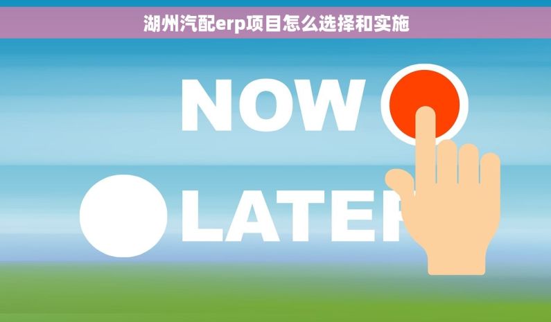 湖州汽配erp项目怎么选择和实施