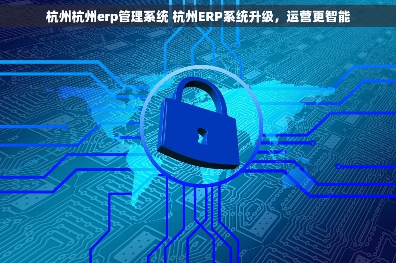杭州杭州erp管理系统 杭州ERP系统升级，运营更智能