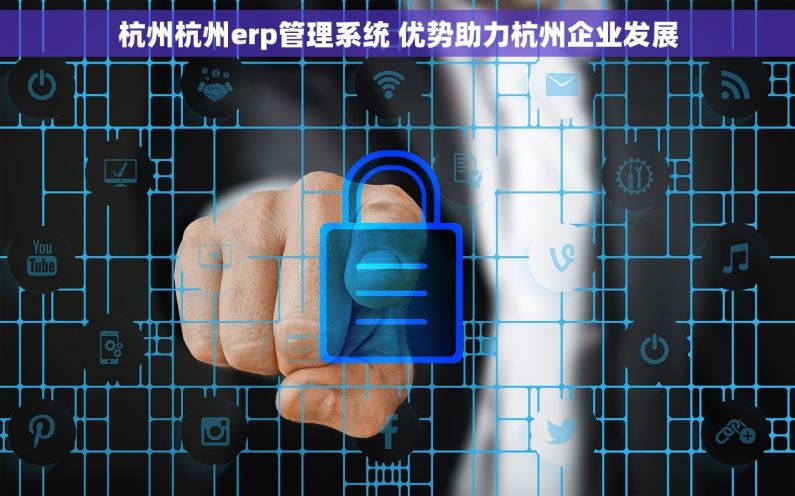 杭州杭州erp管理系统 优势助力杭州企业发展