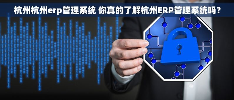 杭州杭州erp管理系统 你真的了解杭州ERP管理系统吗？