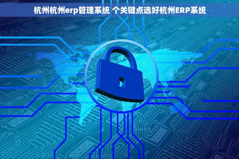 杭州杭州erp管理系统 个关键点选好杭州ERP系统