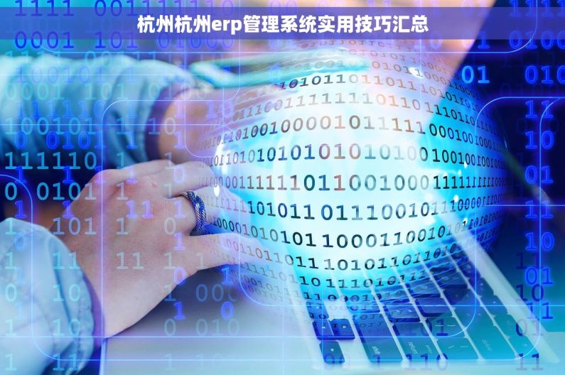 杭州杭州erp管理系统实用技巧汇总