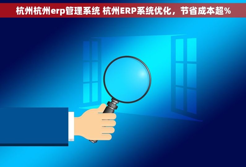 杭州杭州erp管理系统 杭州ERP系统优化，节省成本超%