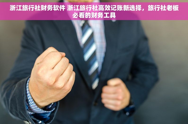 浙江旅行社财务软件 浙江旅行社高效记账新选择，旅行社老板必看的财务工具