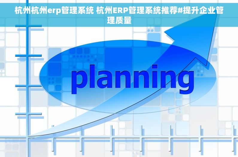 杭州杭州erp管理系统 杭州ERP管理系统推荐#提升企业管理质量