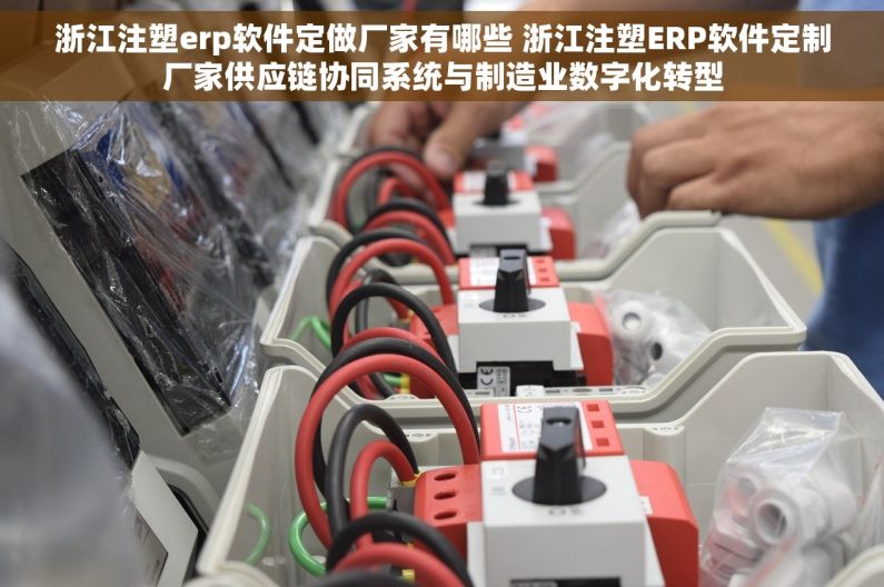 浙江注塑erp软件定做厂家有哪些 浙江注塑ERP软件定制厂家供应链协同系统与制造业数字化转型