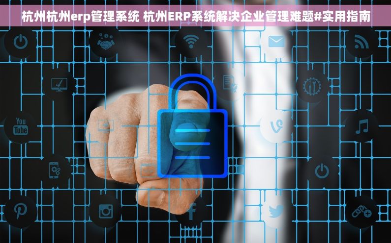 杭州杭州erp管理系统 杭州ERP系统解决企业管理难题#实用指南