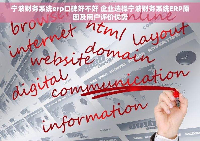 宁波财务系统erp口碑好不好 企业选择宁波财务系统ERP原因及用户评价优势