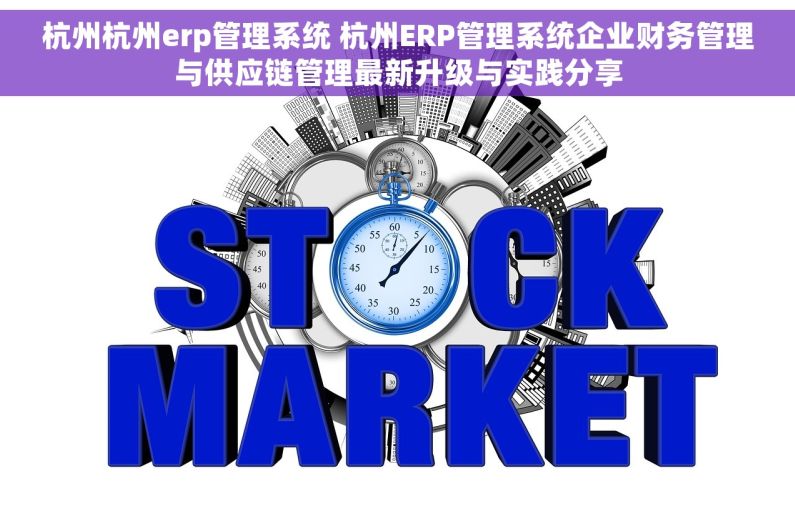 杭州杭州erp管理系统 杭州ERP管理系统企业财务管理与供应链管理最新升级与实践分享