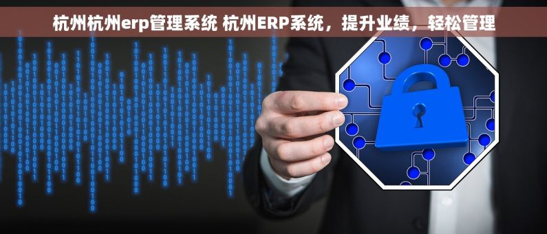 杭州杭州erp管理系统 杭州ERP系统，提升业绩，轻松管理