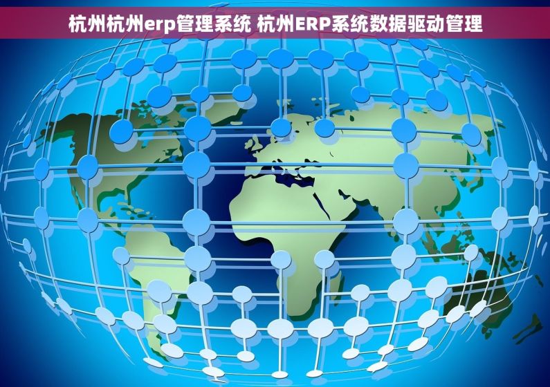 杭州杭州erp管理系统 杭州ERP系统数据驱动管理